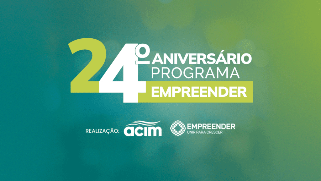 TELAS ANIVERSARIO EMPREENDER